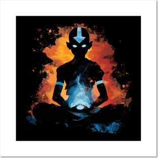 aang Posters and Art